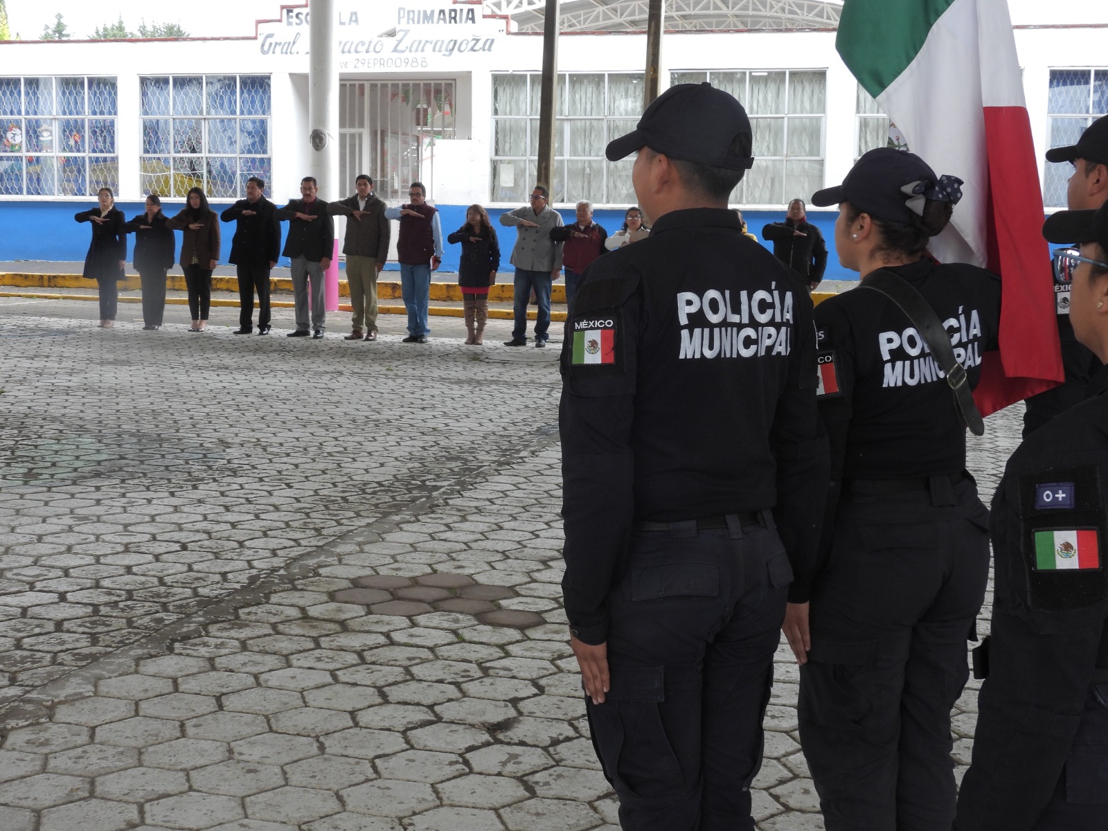 Conmemora Ayuntamiento de Yauhquemehcan el CCIII aniversario de la consumación de la Independencia nacional